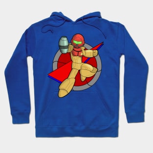 Mega Bounty Hunter Hoodie